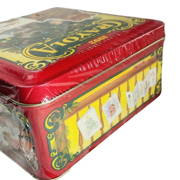 Crayola Collectible Vintage Tin, 64 Crayons  & Exclusive Bear Christmas Ornament - Picture 11 of 11